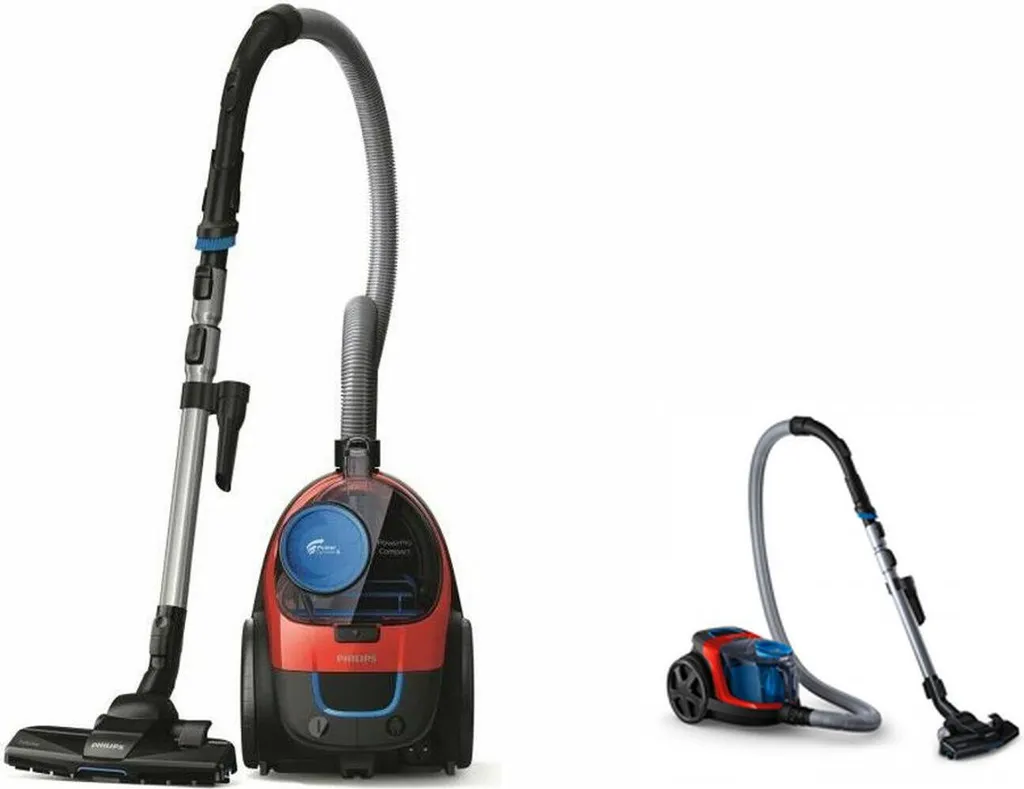 Philips Staubsauger PowerPro Compact FC9330/09 Ohne Beutel, Leistung 650 W, Staubkapazität 1,5 L, Rot – Bild 5