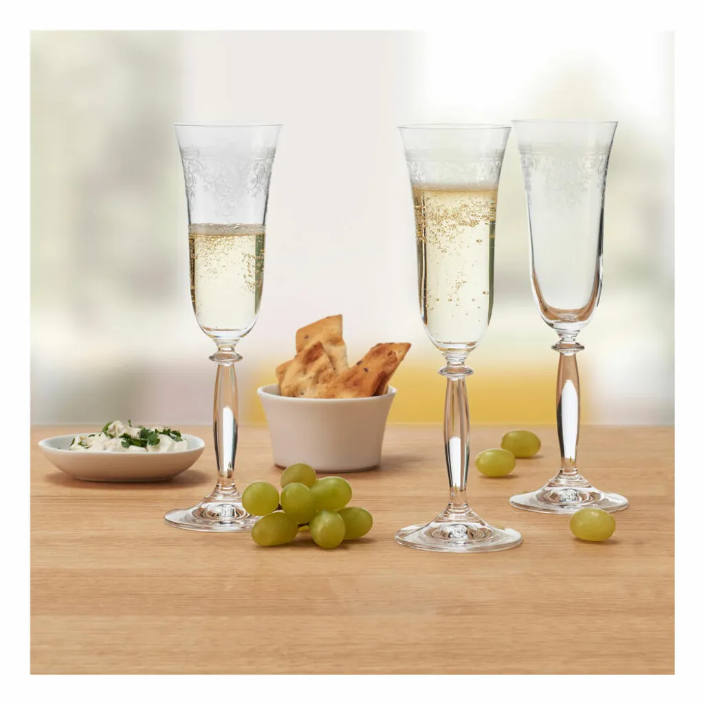 Montana: :avalon Sektglas, 6er Set, Champagnerglas, Sektflöte, Sektkelch, Proseccoglas, Sekt Glas, 120 Ml, 037966 – Bild 5