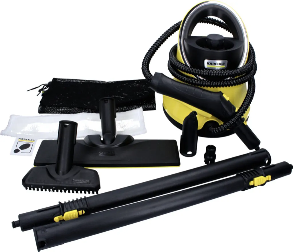 Dampfmopp Karcher 1.513-243.0 1 L 1500W Gelb Karcher – Bild 9
