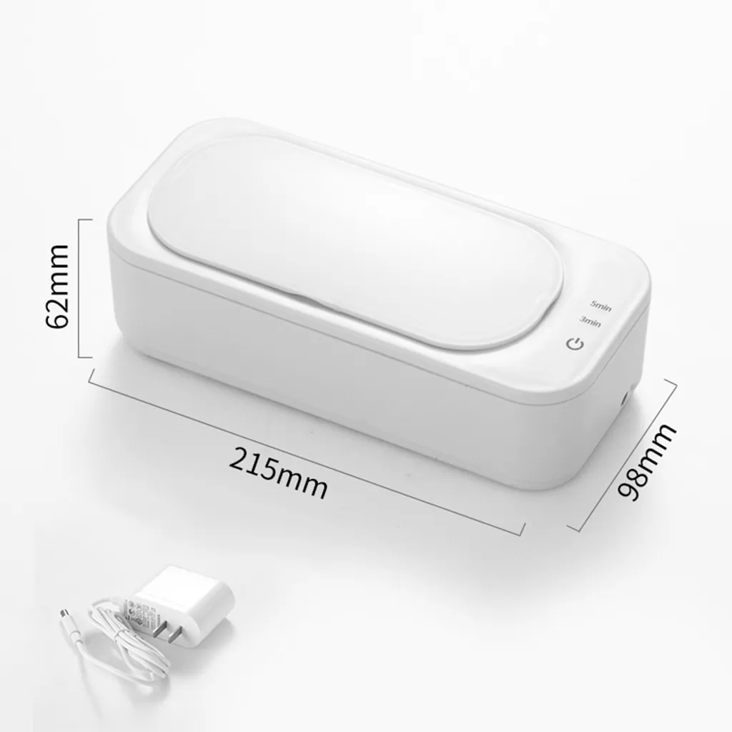 Ultraschallreiniger Ideal Zum Reinigen Von Gläsern, Dentalprodukten, Gold, Münzen, Uhren (wasserdicht) Ultraschallreinigungsgeräte – Bild 2