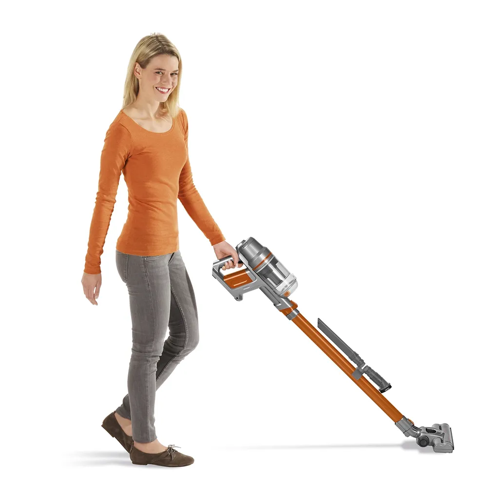 MAXXMEE Akku-Zyklon-Staubsauger Pet Star - Orange/silber Staubsauger Beutellos Akku Zyklon Bodenstaubsauger Kabellos 2in1 Tierhaare – Bild 13