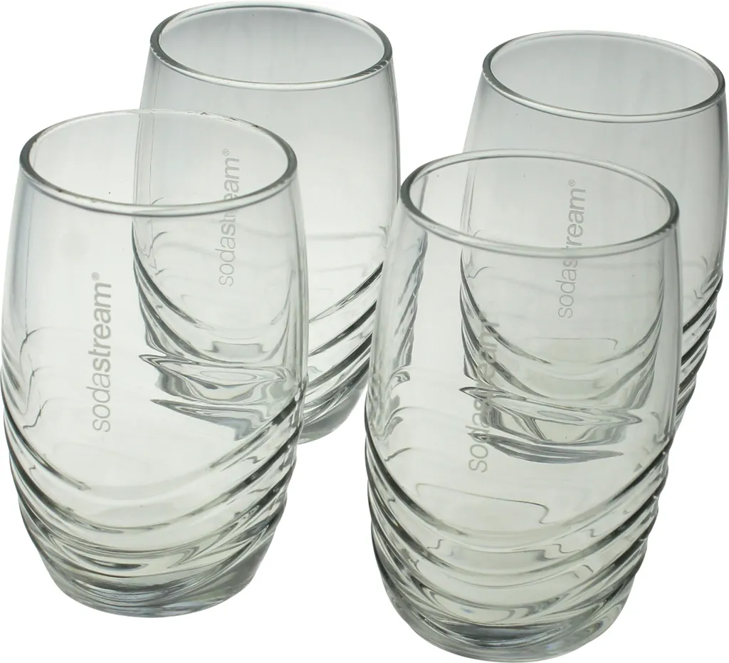 Sodastream Trinkglas 4er-Pack, Passend Zu Sodastream-Glaskaraffen – Bild 5