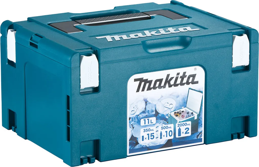 Makita Kühlbox Type 3 Blau 11 L – Bild 2