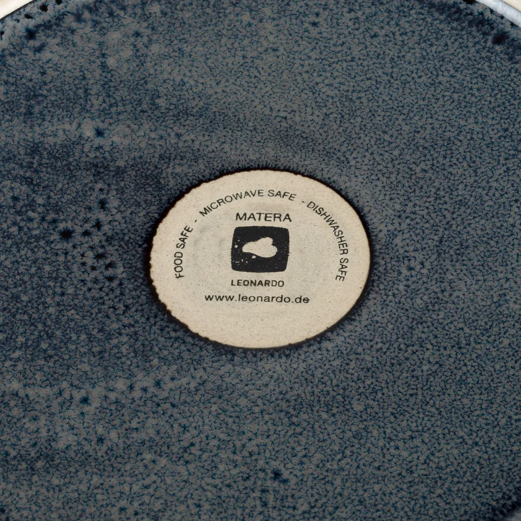 Leonardo Keramikgeschirr-Set Matera 18tlg. Grau, 026055 – Bild 7