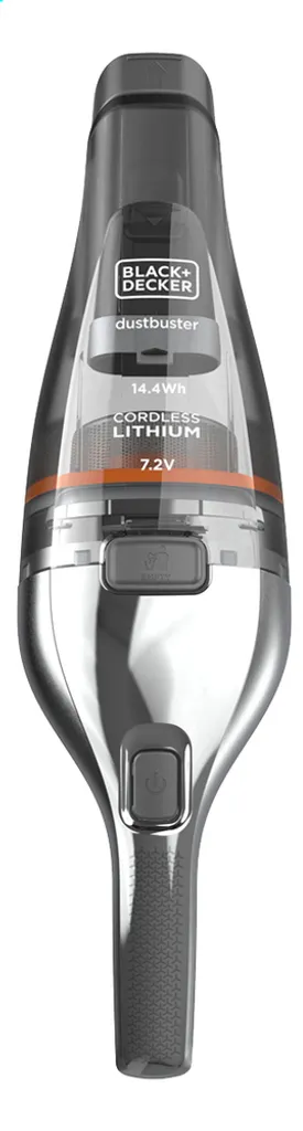 Black & Decker Black + Decker NVC220WC Akku-Handstaubsauger Kabellos Beutellos 15,5 AW – Bild 17