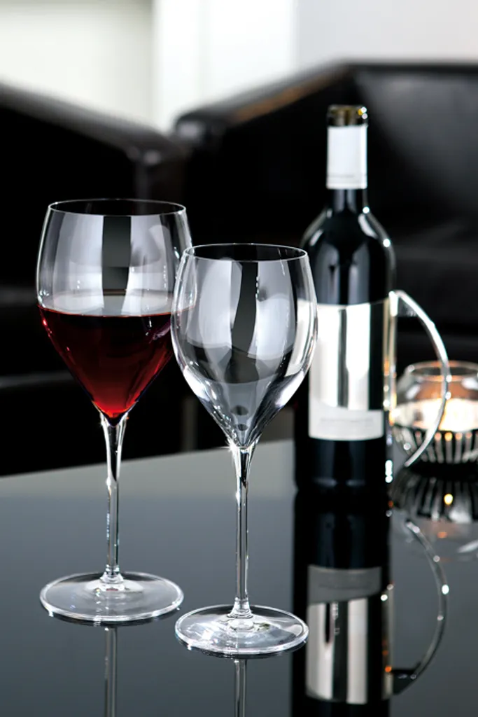 Fink Rotweinglas Salvador Transparent Glas Höhe 27,5 Cm – Bild 3