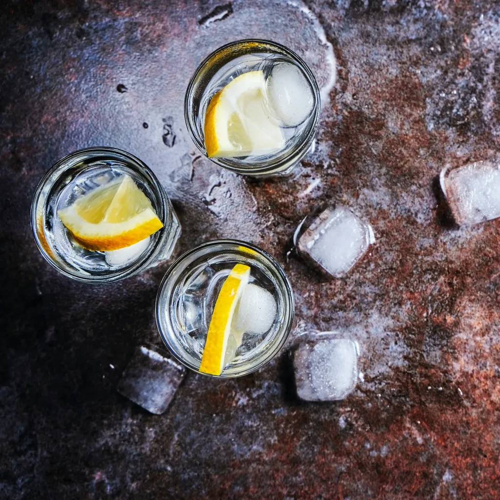 Relaxdays Schnapsbrett Holz Mit 6 Gläsern – Bild 5