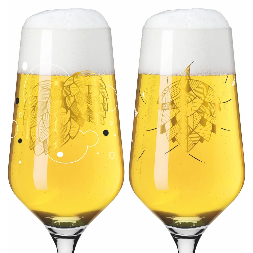 Brauchzeit Bierglas-Set #1, #2 Von Andreas Preis – Bild 3