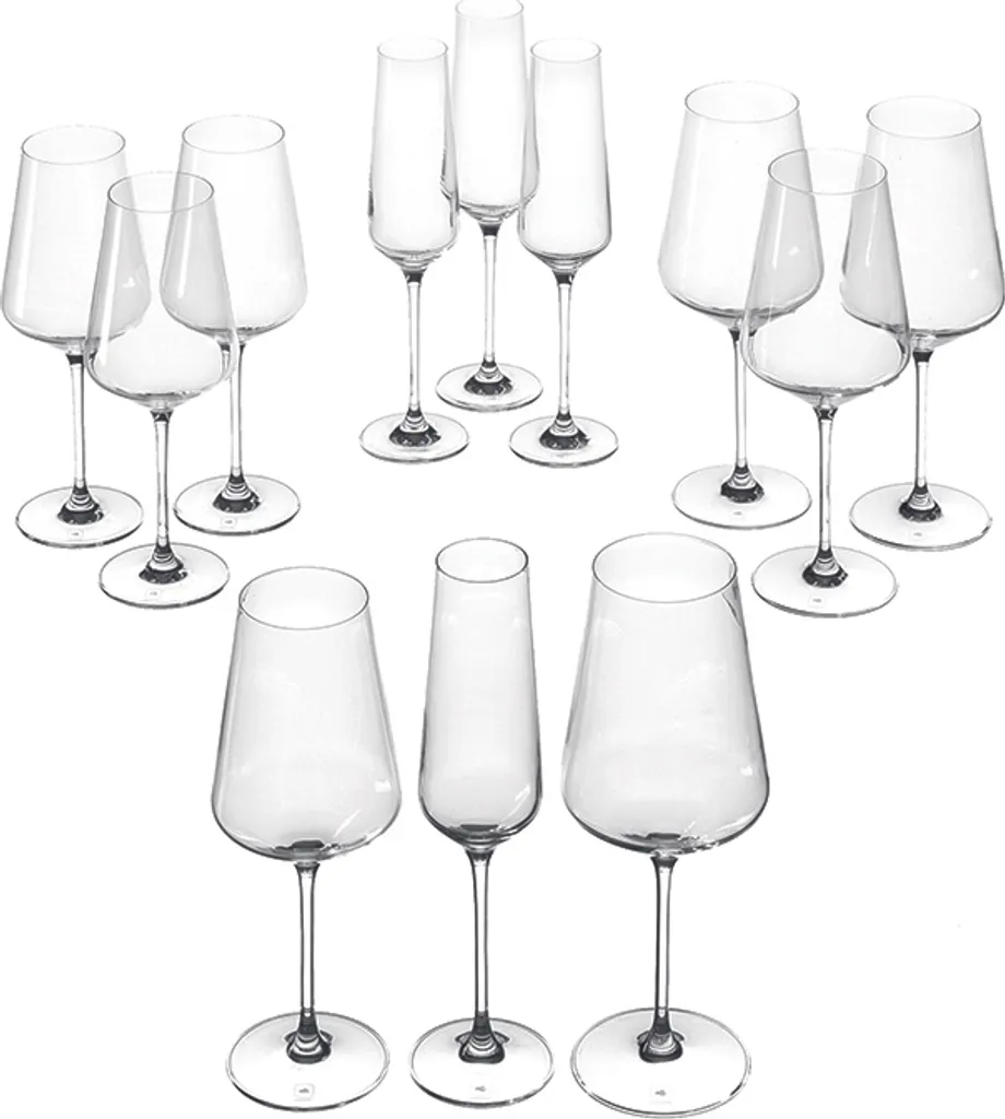 LEONARDO Kelchgläser PUCCINI 12-teilig, 069525