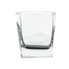 Johnnie Walker Whisky Tumbler, Whiskyglas, Kubisch, Glas, Transparent, 300 Ml