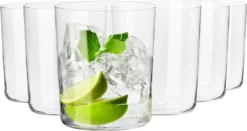 KROSNO Mixology Cidergläser, 6er-Set, 500 Ml