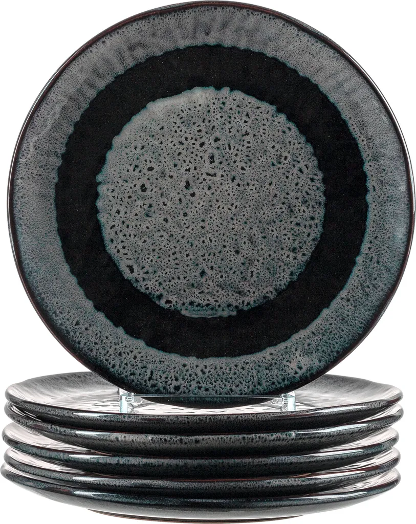 Leonardo Keramikgeschirr-Set Matera 18tlg. Grau, 026055 – Bild 3