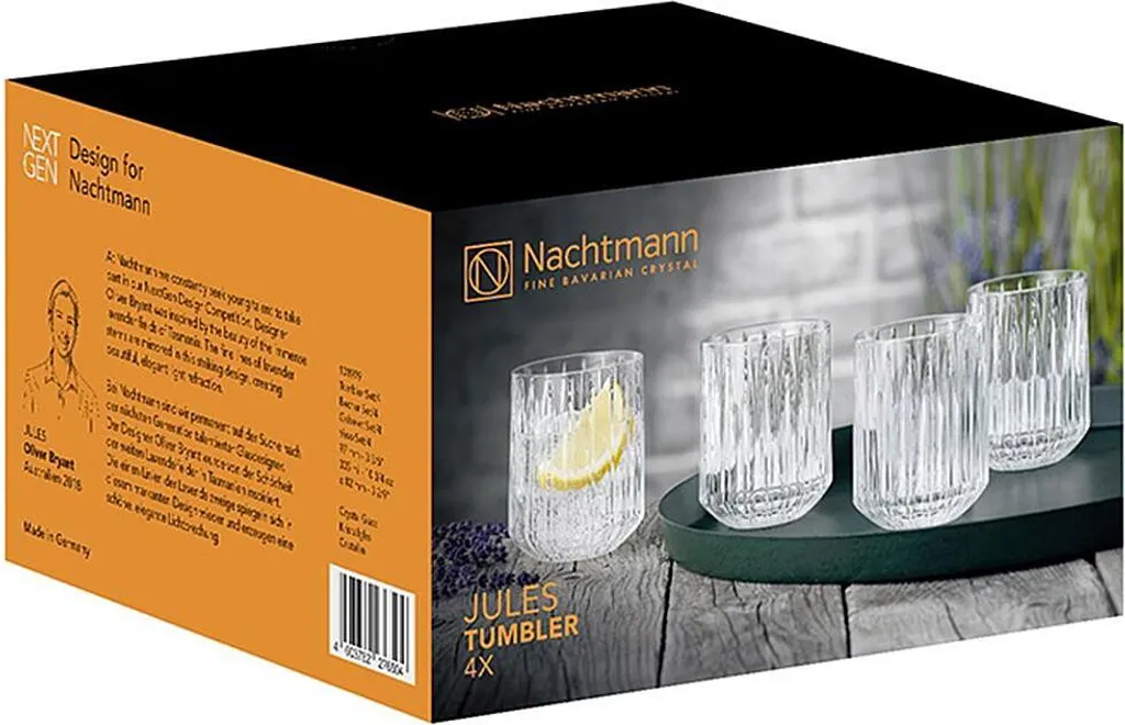 Nachtmann Becher Set/4 651/71 Jules 101979 – Bild 2