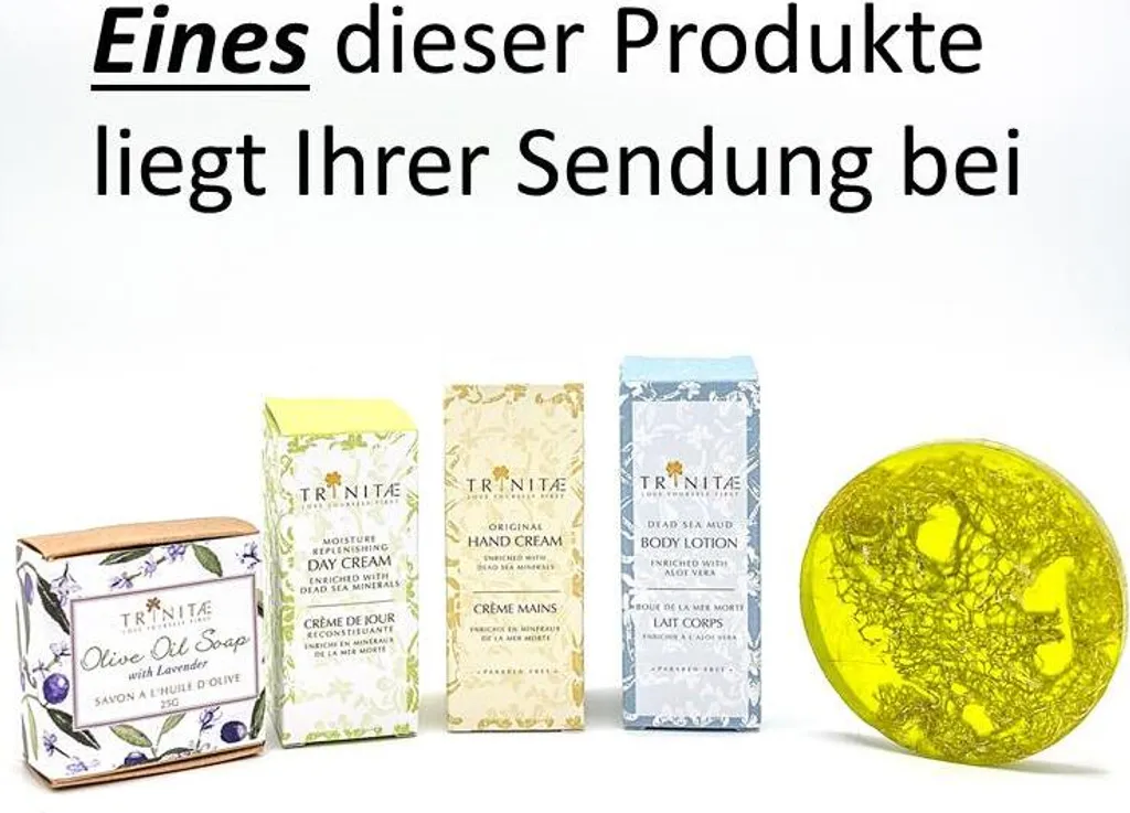 Nachtmann Vorteilsset 2 X 4 Glas/Stck Obstbrand 50/46 Vivendi 89736 Und Gratis 1 X Trinitae Körperpflegeprodukt – Bild 2