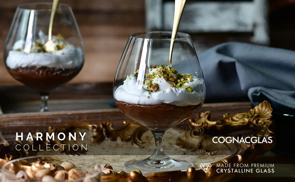 KROSNO Cognac-Gläser Cognacschwenker | Set Von 6 | 550 ML | Harmony Kollektion | Perfekt Für Zuhause, Restaurants Und Partys | Spülmaschinenfest – Bild 13