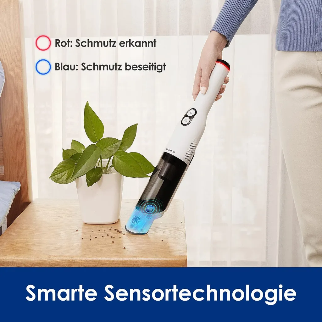 Tineco Pure One Mini S4 Smart Akku Handstaubsauger Beutellos 8000 Pa Mit 3 Düsentypen Für Vielseitige Leistung – Bild 2