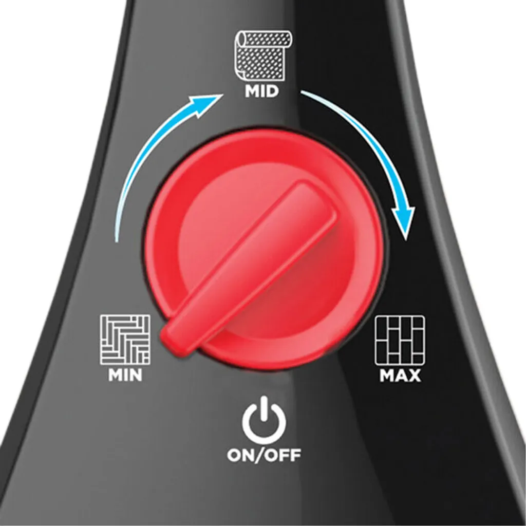 Vileda 168933 Steam PLUS Dampfreiniger Mit Mikrofaserbezug Plus PowerPad, Entfernt Bis Zu 99,9% Bakterien, Ohne Chemie, 3 Dampfeinstellungen, ECO-Verpackung – Bild 7