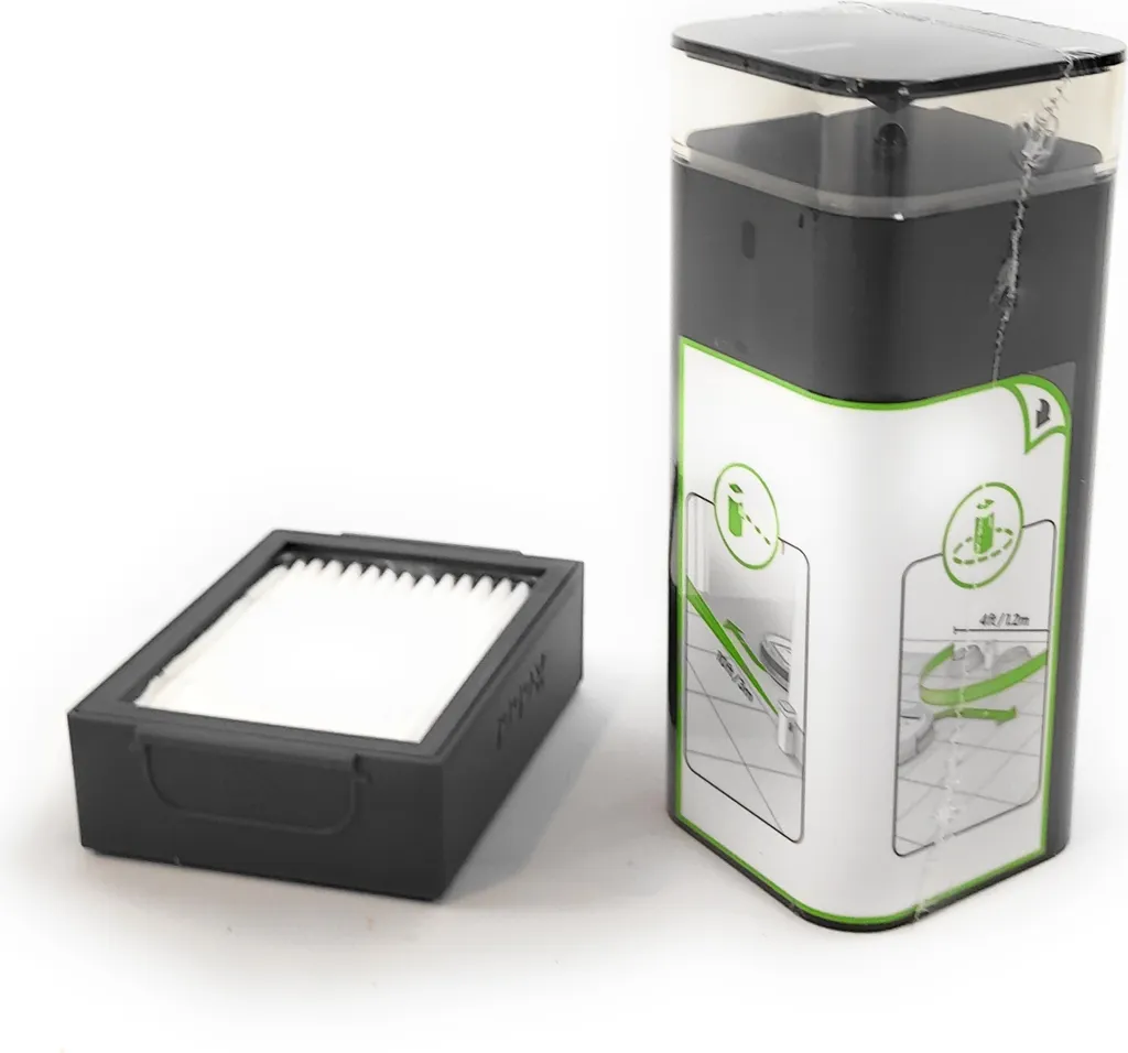 IRobot Roomba E5 (E5154) Staubsauger-Roboter Silber - Für Hartböden, Teppich, Tierhaare – Bild 8