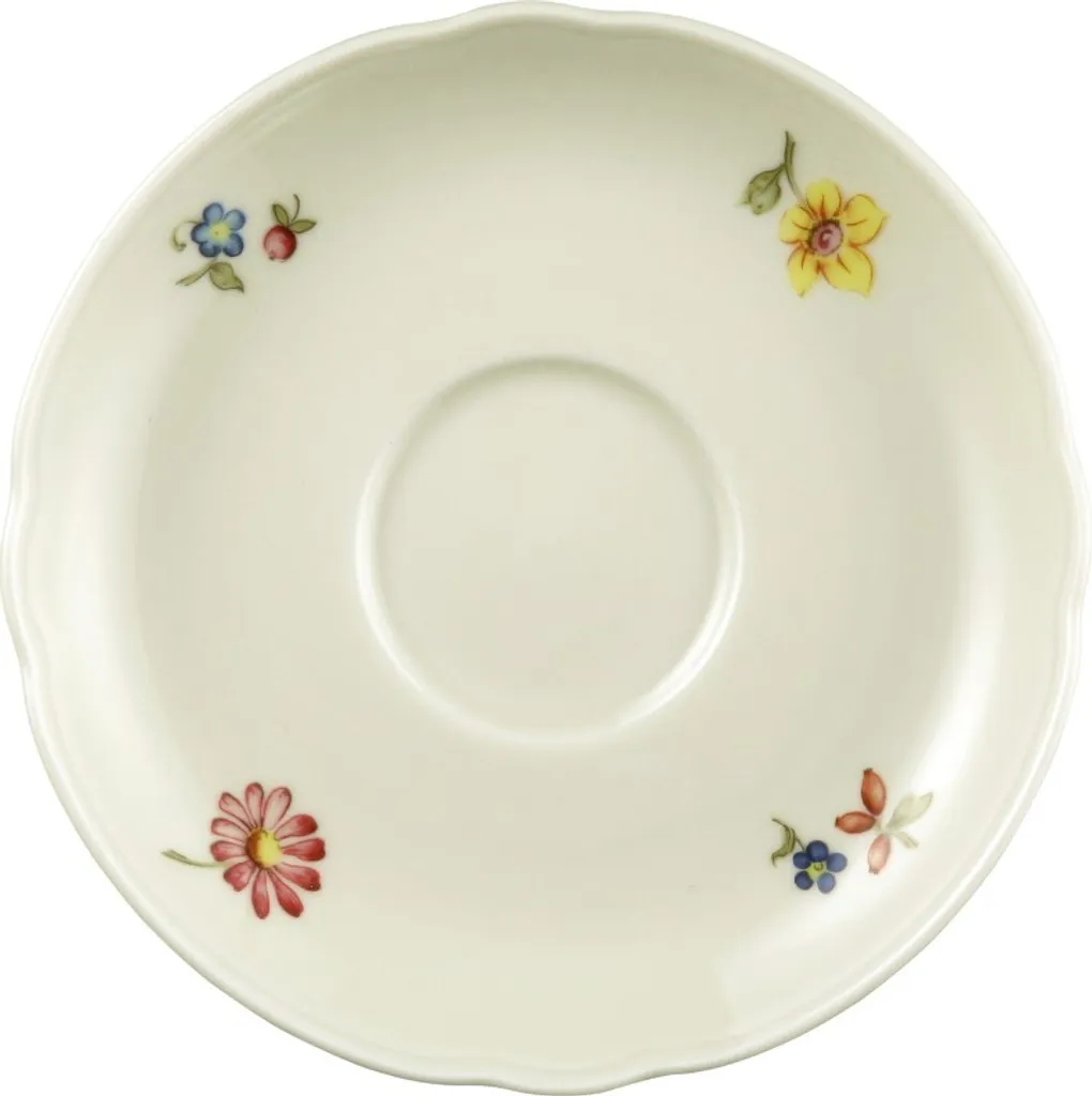 Seltmann Kaffeeservice 18 Tlg Marie-Luise Elfenbein 44714 Porzellan – Bild 3