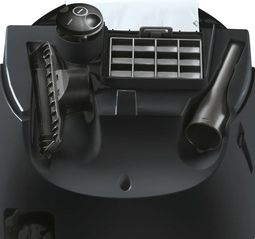 Siemens VS06M312 Bodenstaubsauger 600W 9m Aktionsradius Hygienefilter Beutel – Bild 3