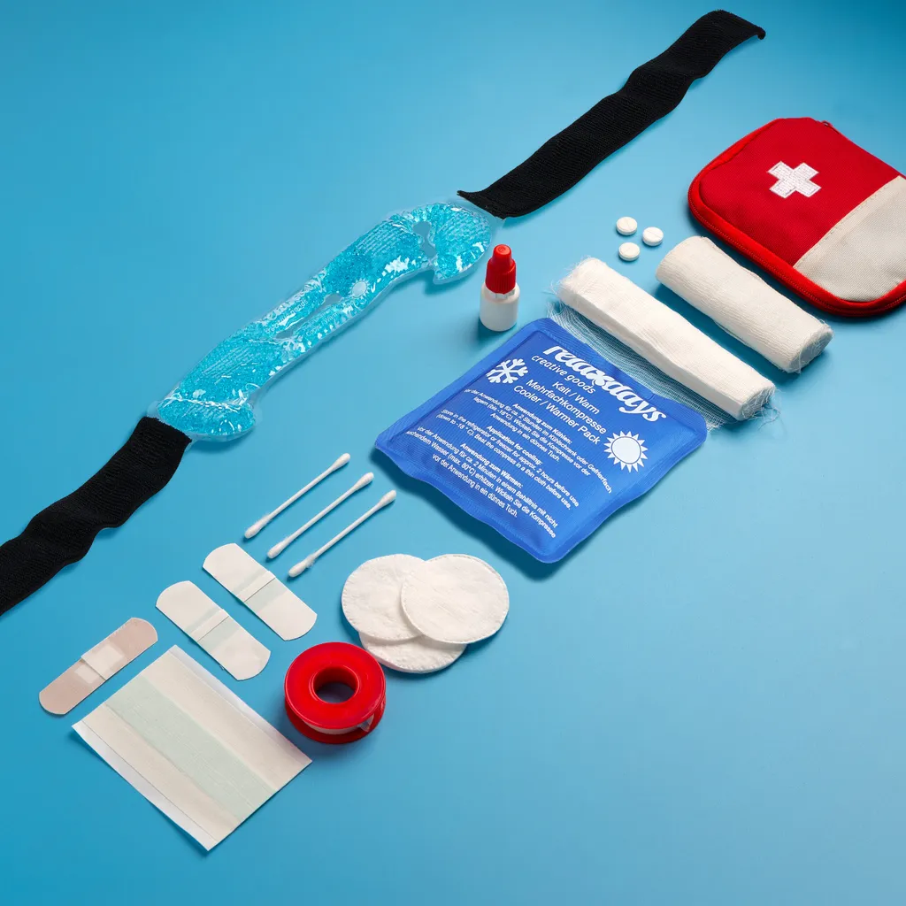 Relaxdays Kühlpads Kopf Im 4er Set – Bild 2