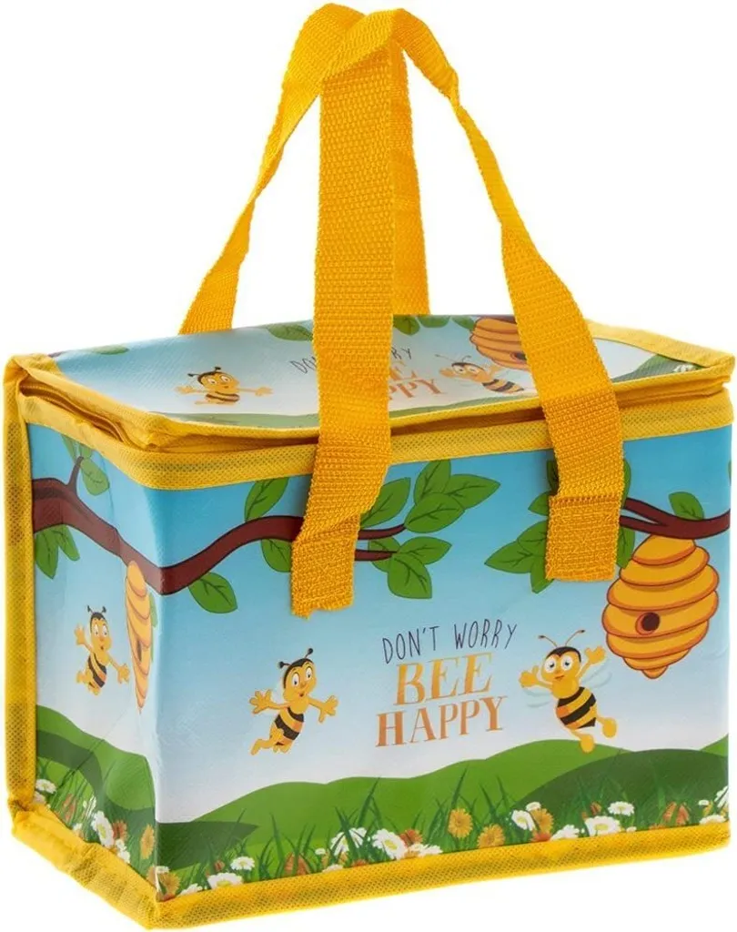 Lesser & Pavey Lunchbag Isotasche "Don´t Worry Bee Happy" - 22 Cm