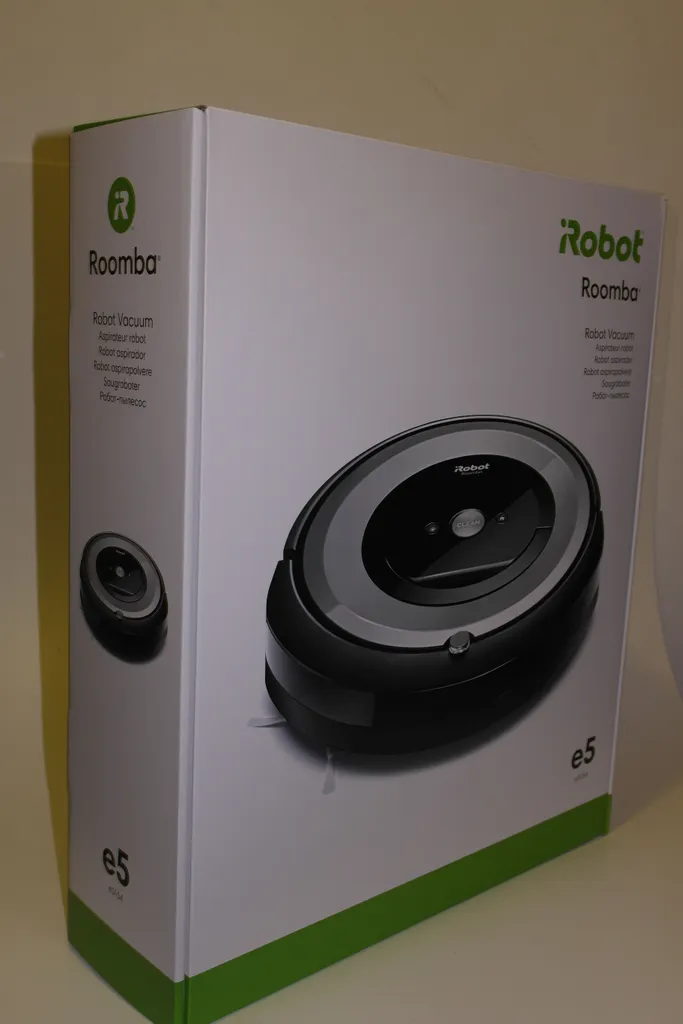 IRobot Roomba E5 (E5154) Staubsauger-Roboter Silber - Für Hartböden, Teppich, Tierhaare – Bild 2