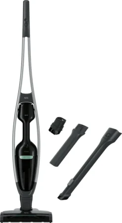 AEG Akku-Handstaubsauger QX9-1-ÖKO 2in1 Parkfunktion Frontlichter Beutellos