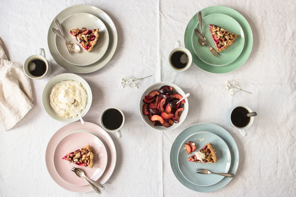 Mäser 931565 Kombiservice Kitchen Time II Für 4 Personen, Porzellan, Grün (1 Set, 16-teilig) – Bild 6