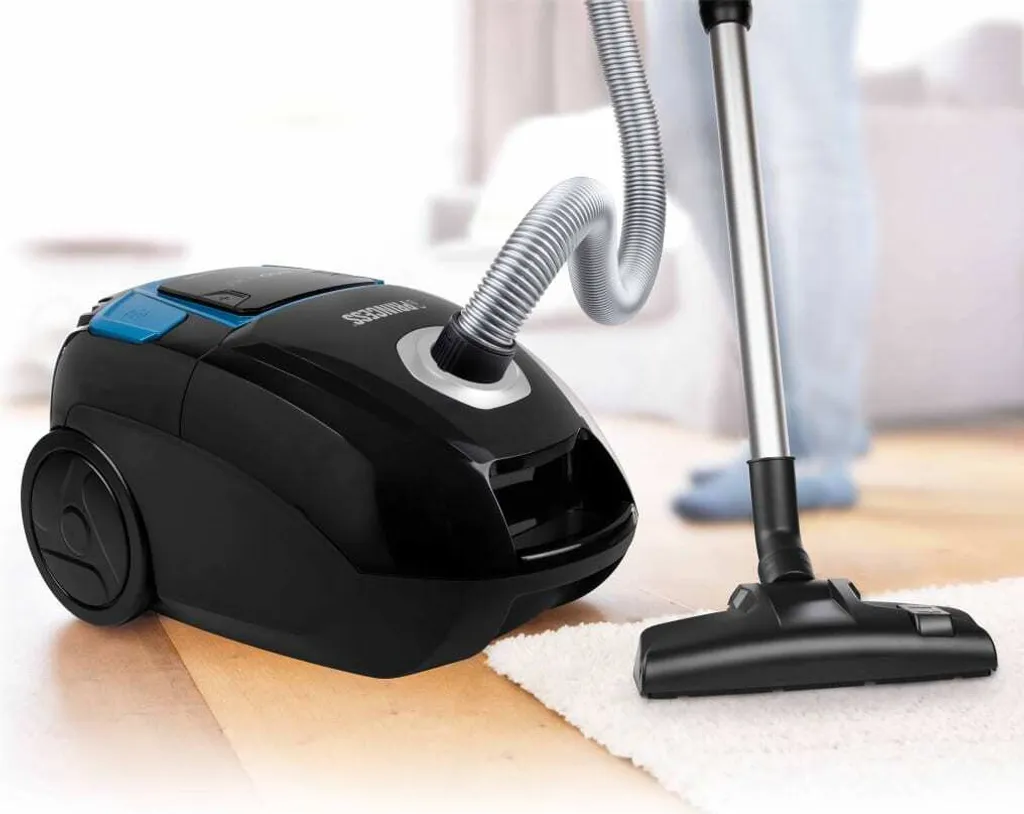 Princess Staubsauger EcoQuiet 3 L 700 W Schwarz – Bild 3