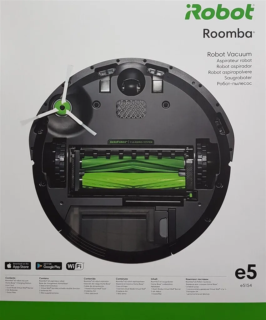 IRobot Roomba E5 (E5154) Staubsauger-Roboter Silber - Für Hartböden, Teppich, Tierhaare – Bild 17