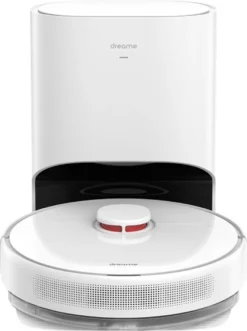 Dreame D10 Plus Saugroboter Mit Absaugstation(2,5 L) Saug- & Wischroboter Auto-Empty Dock App Sprachsteuerung For Pet Hair, Carpet, Hard Floor