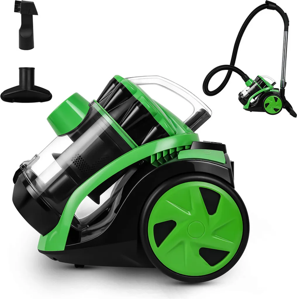 EINFEBEN Staubsauger Beutellos 900 Watt Bodenstaubsauger Leise Fuer Hart- Und Teppichboeden,aeusserst Effizienter HEPA-Filter, Niedriger Stromverbrauch 3.0L – Bild 7