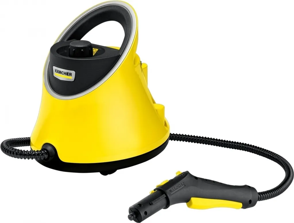 Dampfmopp Karcher 1.513-243.0 1 L 1500W Gelb Karcher – Bild 4