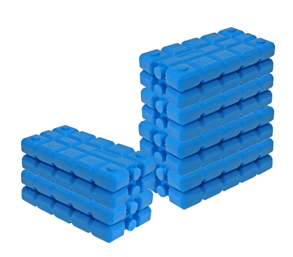 Deuba Kühlakku Set 12 Stunden Flach Je 200ml Für Kühltasche Kühlbox Outdoor Kühlelement Kühlpack Cool Pack Kühlakkus, Anzahl:2er Set – Bild 9