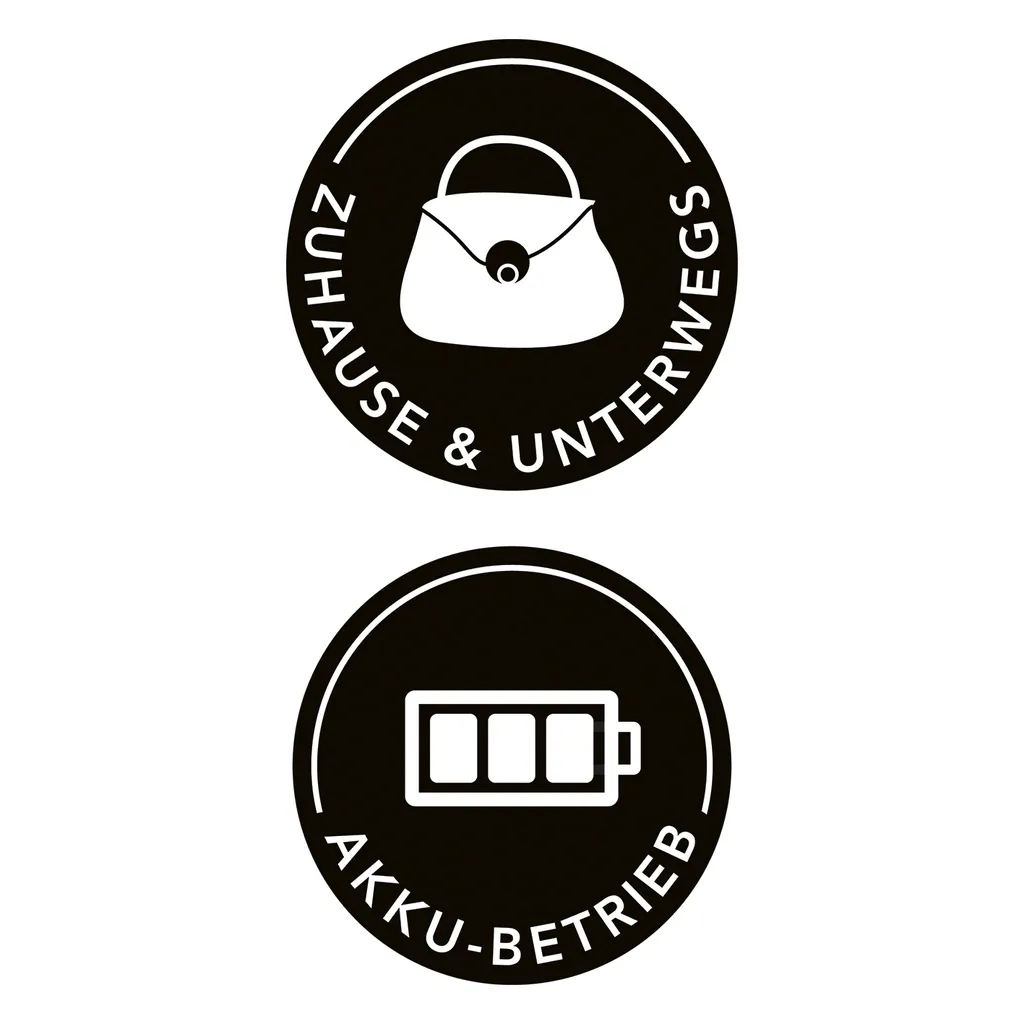 MAXXMEE Tisch-Staubsauger - 60 Minuten Laufzeit - Weiß Tischstaubsauger Mini Staubsauger Akku Handstaubsauger Handsauger Akkusauger – Bild 9