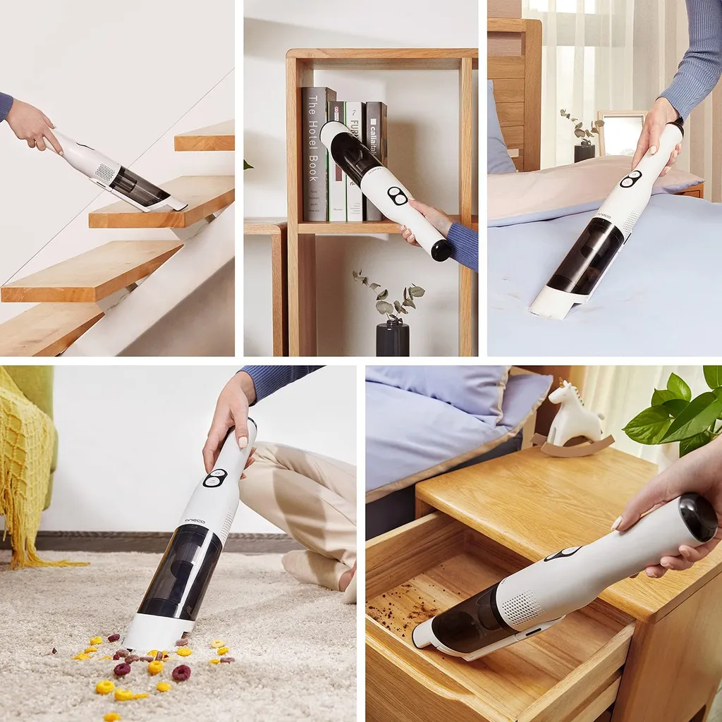 Tineco Pure One Mini S4 Smart Akku Handstaubsauger Beutellos 8000 Pa Mit 3 Düsentypen Für Vielseitige Leistung – Bild 8