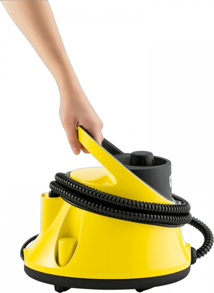 Dampfmopp Karcher 1.513-243.0 1 L 1500W Gelb Karcher – Bild 6
