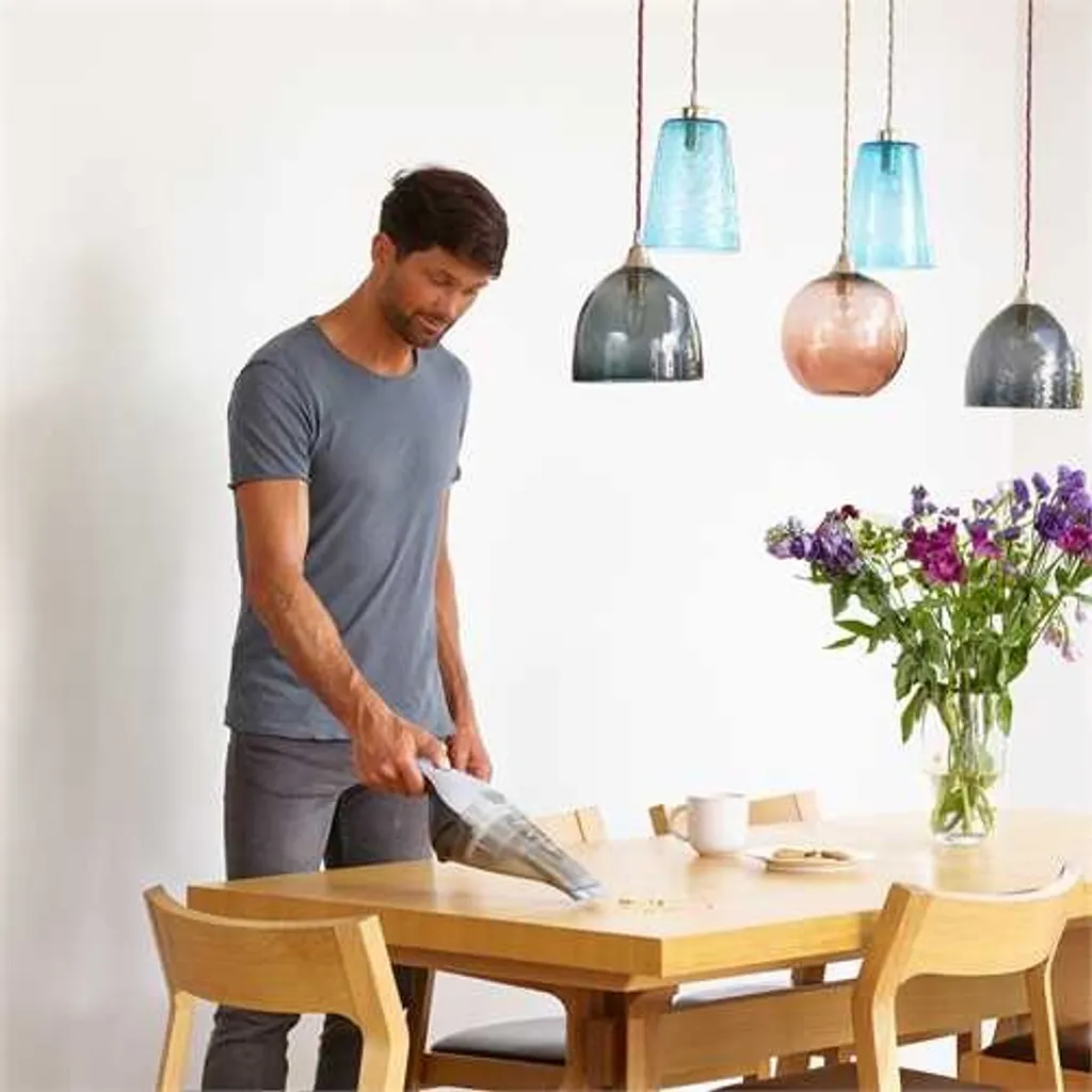 Black & Decker NVC215W Dustbuster, Eisblau – Bild 13