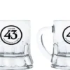 Licor 43 Minibeer Glas 6er Set Shotglas Pinnchen Likör Liquor 43er