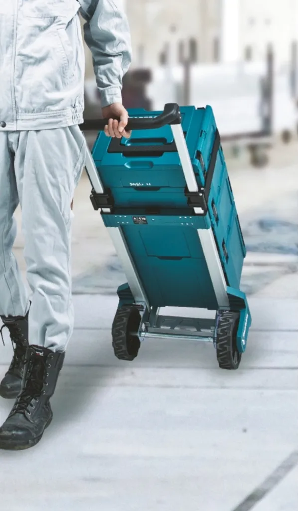 Makita Kühlbox Type 3 Blau 11 L – Bild 3