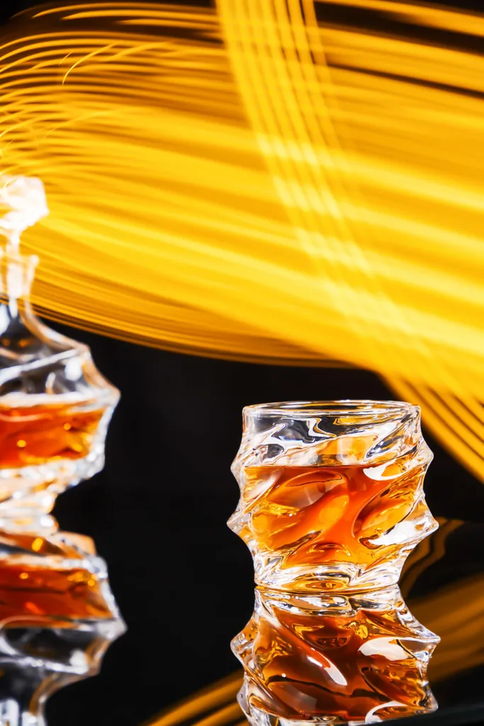 Echos Whiskyset | Whiskygläser | 7-Teiliges Whiskeyset | Geschenkset – Bild 12