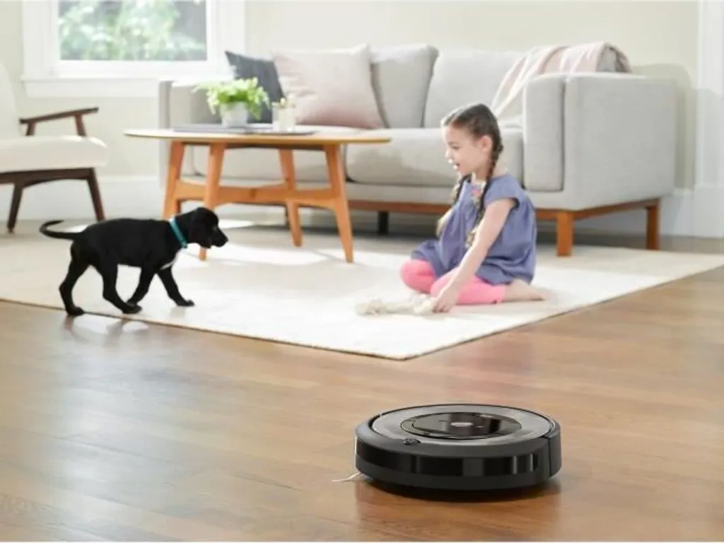 IRobot Roomba E5 (E5154) Staubsauger-Roboter Silber - Für Hartböden, Teppich, Tierhaare – Bild 14
