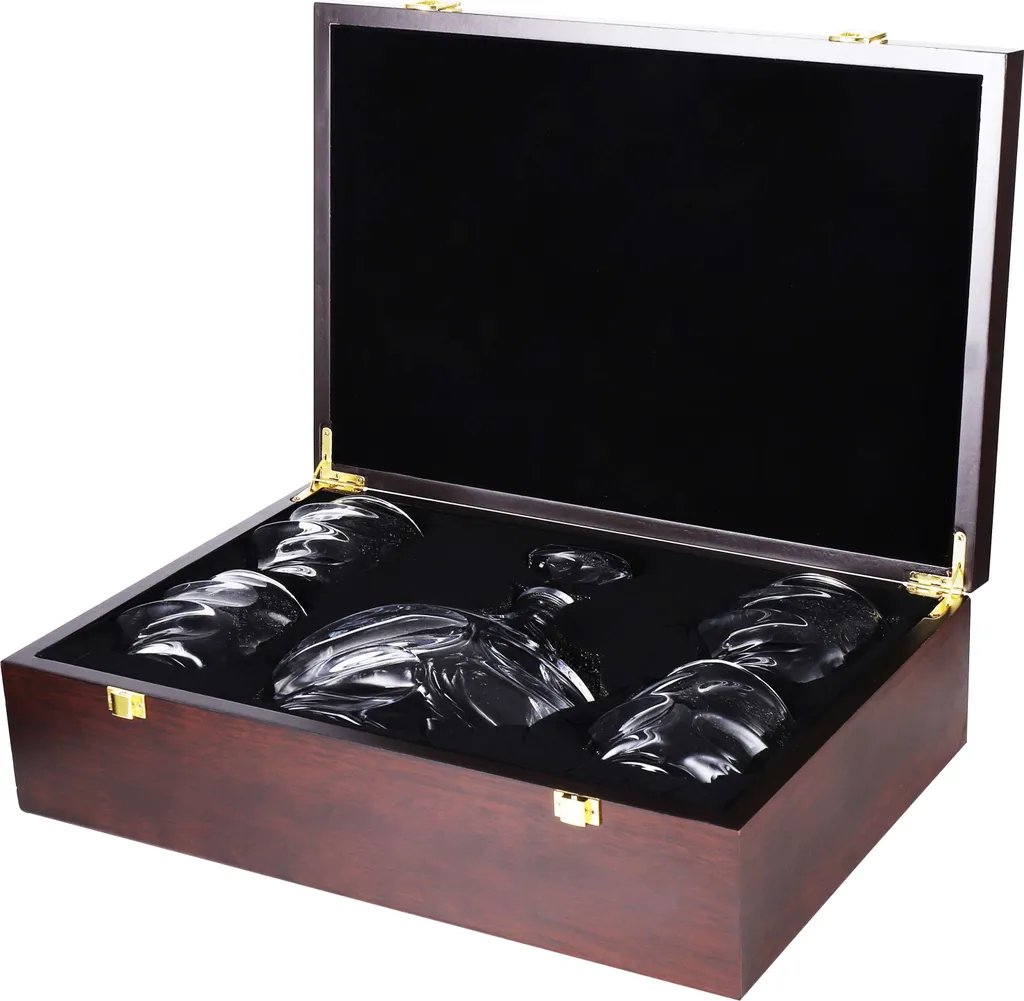 Echos Whiskyset | Whiskygläser | 7-Teiliges Whiskeyset | Geschenkset – Bild 13