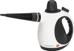 ProfiCare Dampfreiniger PC-DR 3098 Weiß/schwarz