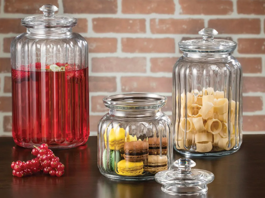 Glasbehälter Viva Mit Deckel 1500ml PASABAHCE – Bild 2