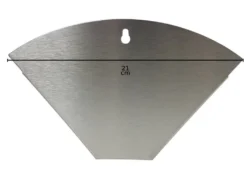 Edelstahl Kaffeefilterhalter Filterhalter Filterbehälter Kaffee Filter