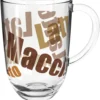 Leonardo Latte Macchiato Tasse Napoli 3farbig