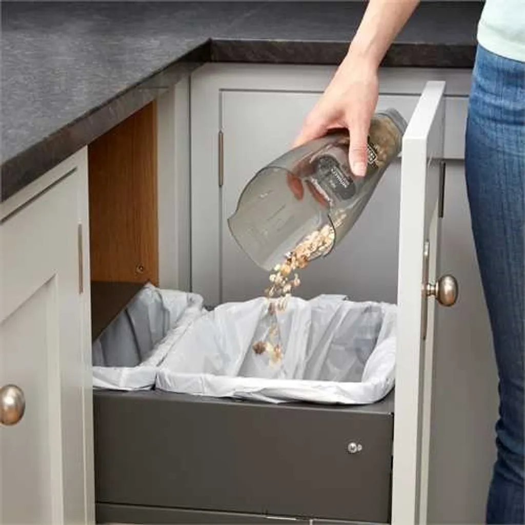 Black & Decker NVC215W Dustbuster, Eisblau – Bild 16