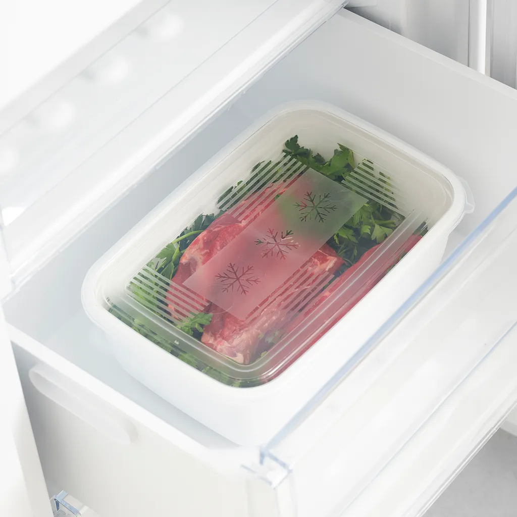 ROTHO Set Gefrierdosen 2 X 1.9 L FREEZE, Farbe:Transparent – Bild 3